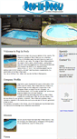 Mobile Screenshot of popinpools.co.za